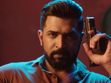 Arun Vijay reveals he has completed dubbing for Mafia Chapter 1